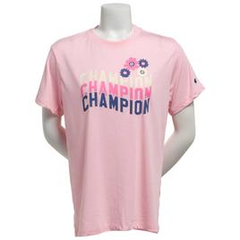 Womens Champion(R) Triple Champion Wave Tee - Rose Shadow