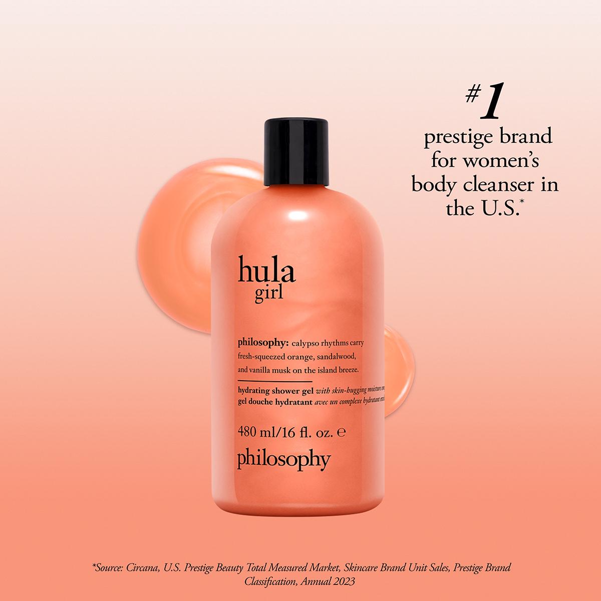 Philosophy Hula Girl Hydrating Shower Gel