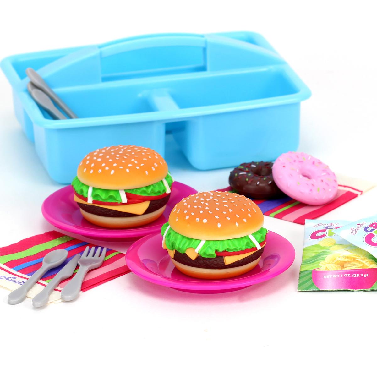 Sophia's® 17pc. Grill Caddy and Food Set