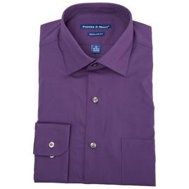 Mens Preswick & Moore(R) Luxury Purple Cornflower Dress Shirt