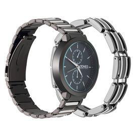 Mens Jones New York Silver-Tone Watch/Bracelet Set - 9778B-42-G28