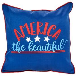 Jordan Manufacturing America the Beautiful Outdoor Toss Pillow