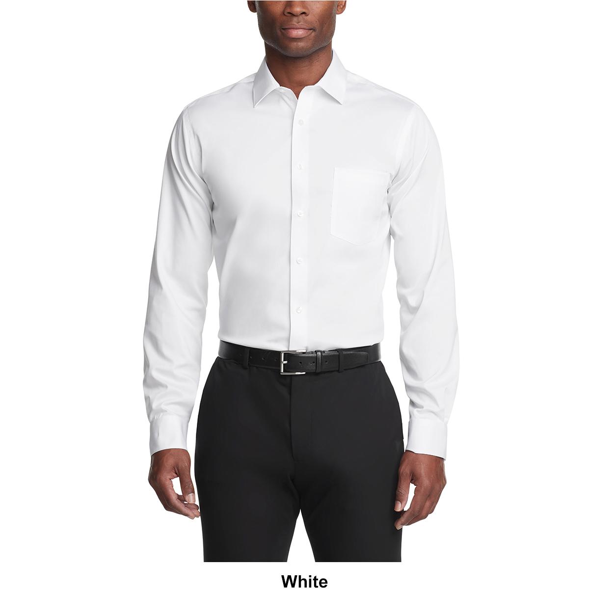 Mens Van Heusen® Regular Fit Stretch Dress Shirt