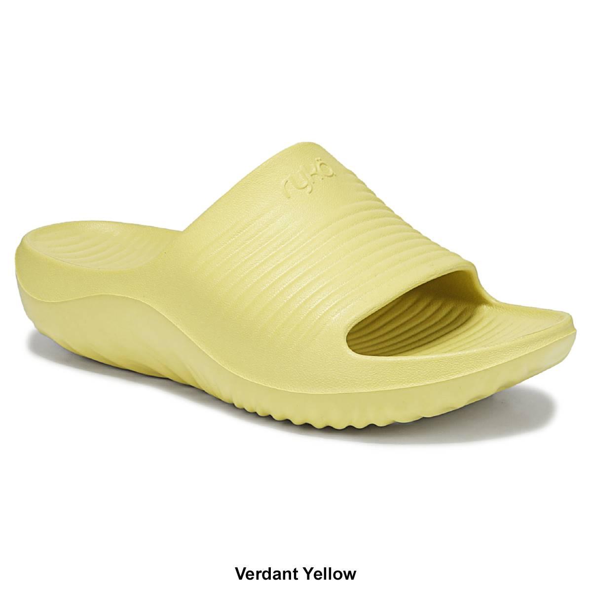 Womens Ryka Echo Recovery Slide Sandals