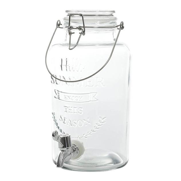 Gibson Home Bayfront 1qt. Beverage Dispenser w/ Wire