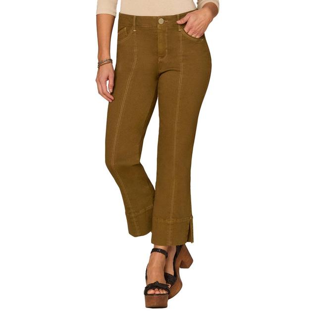 Womens Democracy “Ab”solution® High Rise Kick Flare Jeans