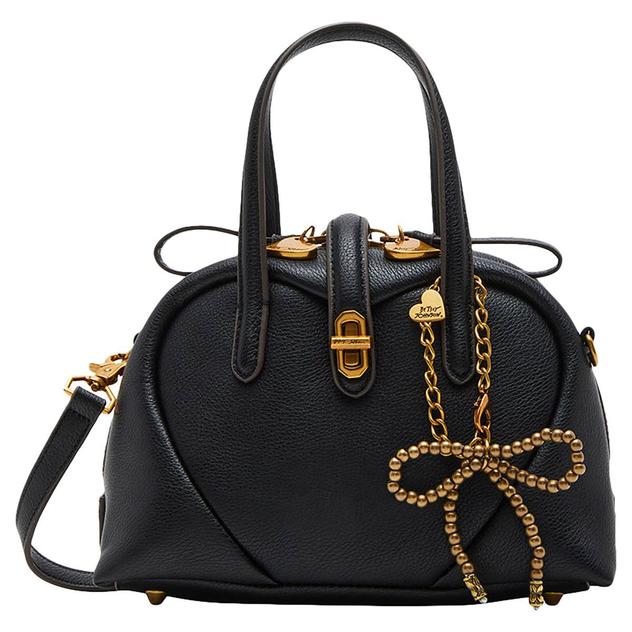 Betsey Johnson Heartbeat Satchel