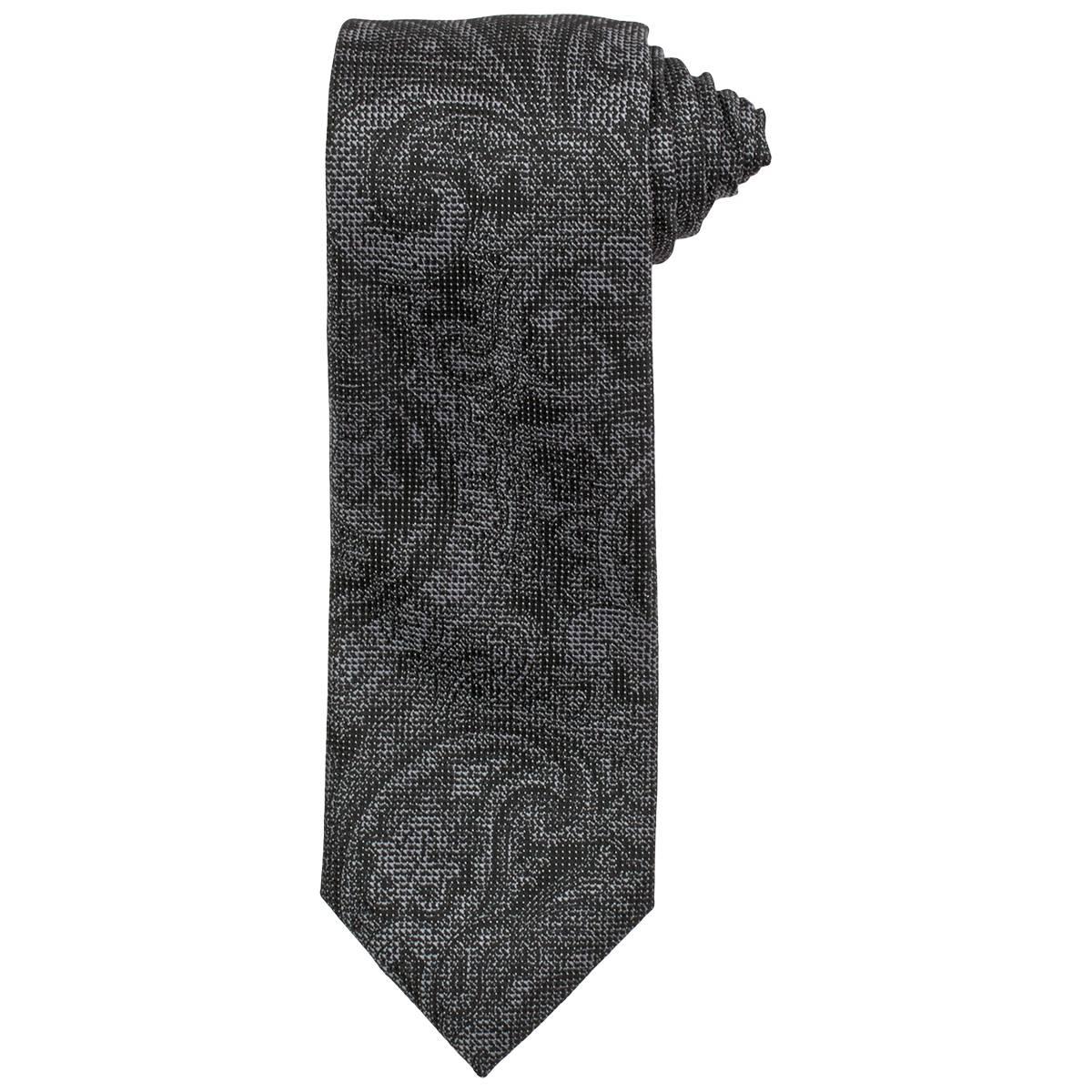 Mens Perry Ellis Randel Paisley Tie