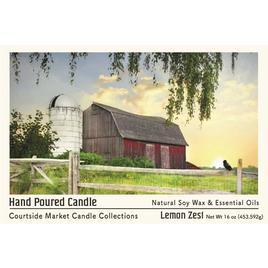 Courtside Market® Summer in Watkins 16oz. Lemon Zest Jar Candle