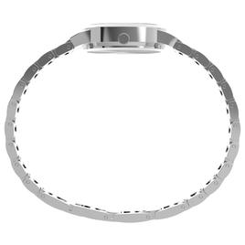 Womens Timex® Silver-Tone Mother of Pearl Dial Watch - TW2Y38400J