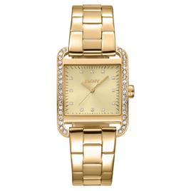 Womens DKNY City Glitz Champagne Dial Watch - DK1L003M0025