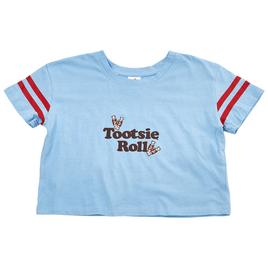 Girls (7-16) Tootsie Roll(R) Short Sleeve Varsity Tee