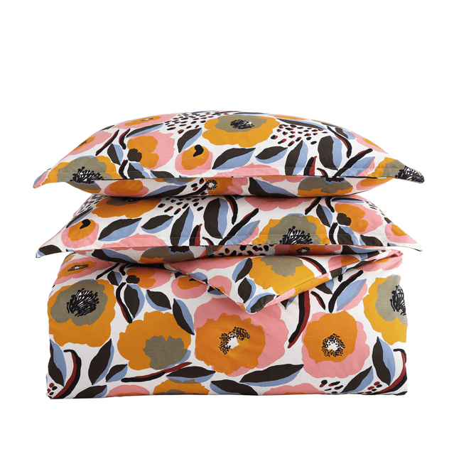 Marimekko Rosarium Cotton Duvet Cover Set
