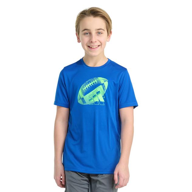 Boys (8-20) adidas® Short Sleeve Polyester Athlete Tee