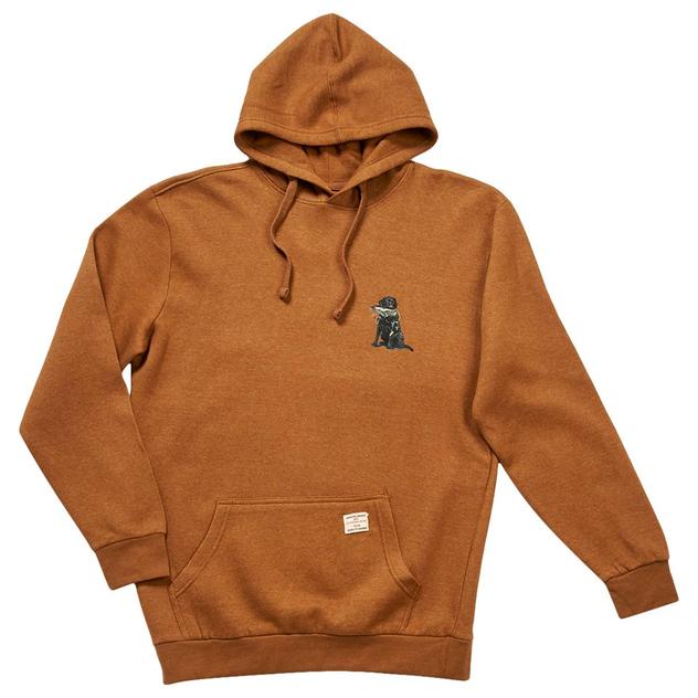 Mens Buckhorn River Dog Graphic Pullover Hoodie - Ballistic Duck