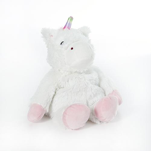 Warmies® 13in. White Unicorn
