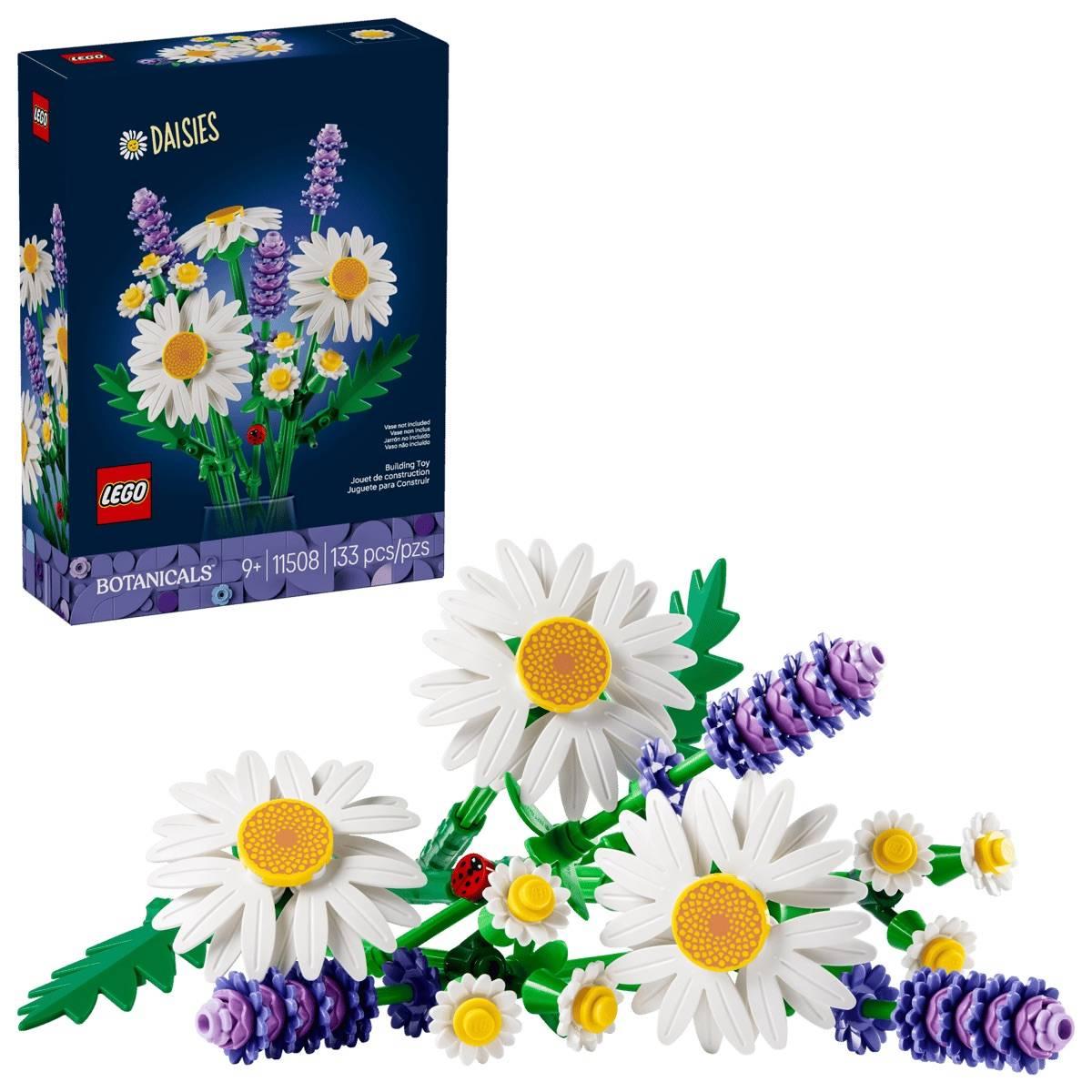 LEGO(R) Botanicals Daisies Building Kit
