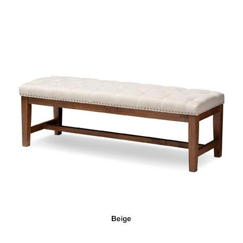 Baxton Studio Ainsley Bench