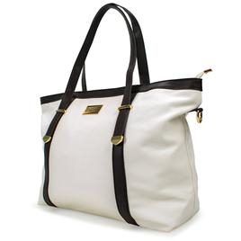 Badgley Mischka Anna XL Vegan Leather Tote Weekender Travel Bag