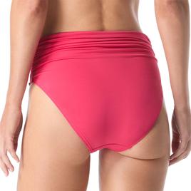 Womens Vince Camuto Solid High Waist Swim Bottoms
