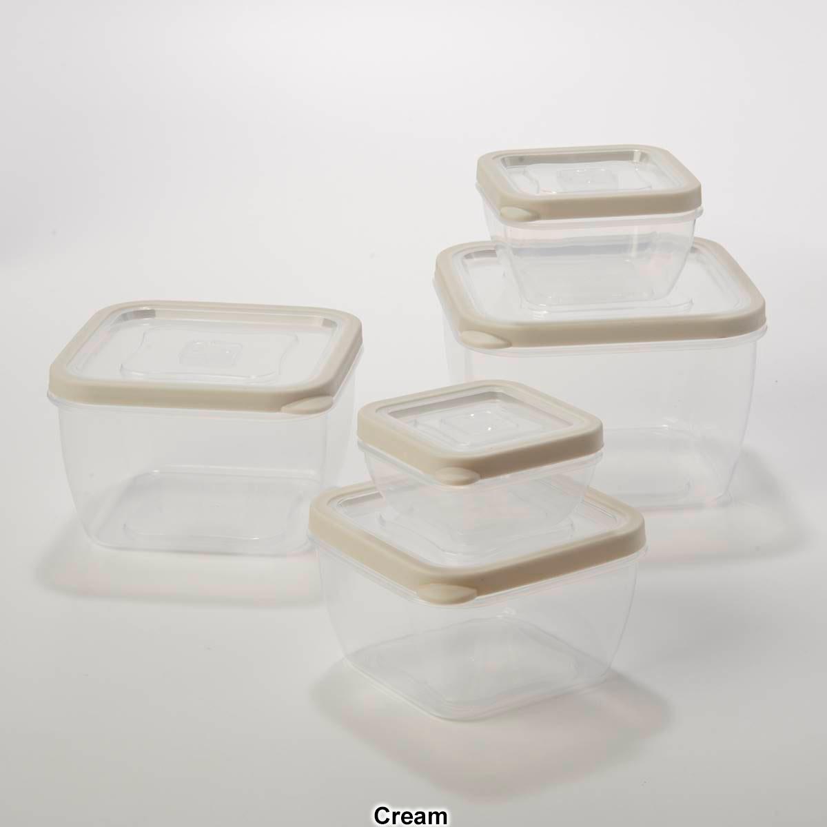 Farberware® 10pc. Square Food Storage Set