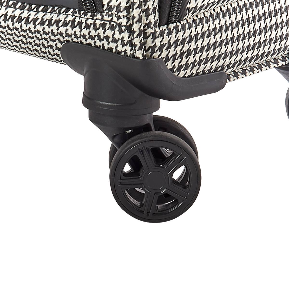 London Fog Cambridge 8 Wheel Under Seat Bag
