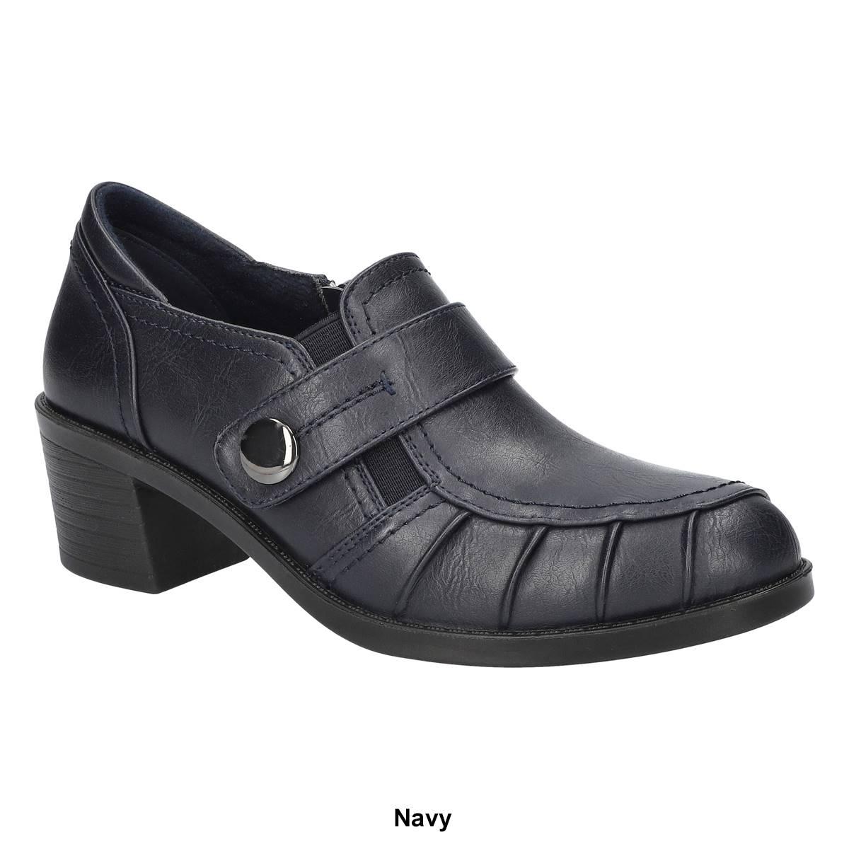Womens Easy Street Ballad Block Heel Shooties