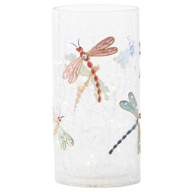 Home Essentials Dancing Butterflies Vase LED Lighting