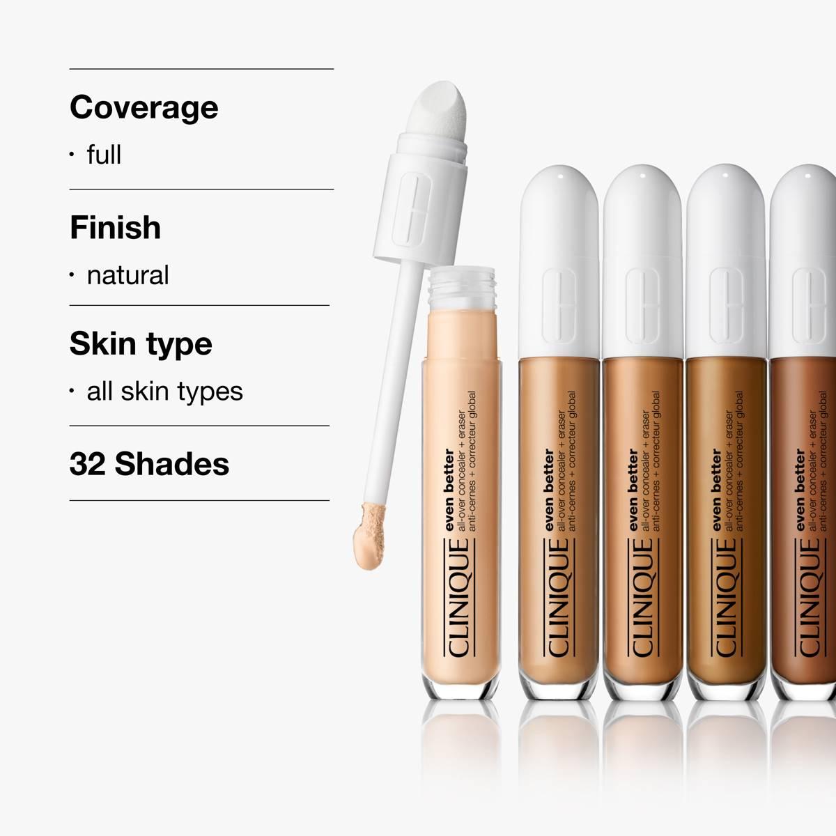 Clinique Even Better™ All-Over Concealer + Eraser