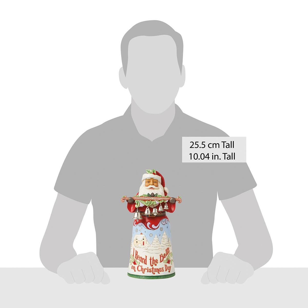 Jim Shore Heartwood Creek Santa Song Series Figurine