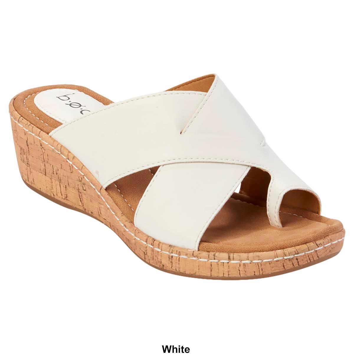 Womens B.O.C. Summer Wedge Sandals