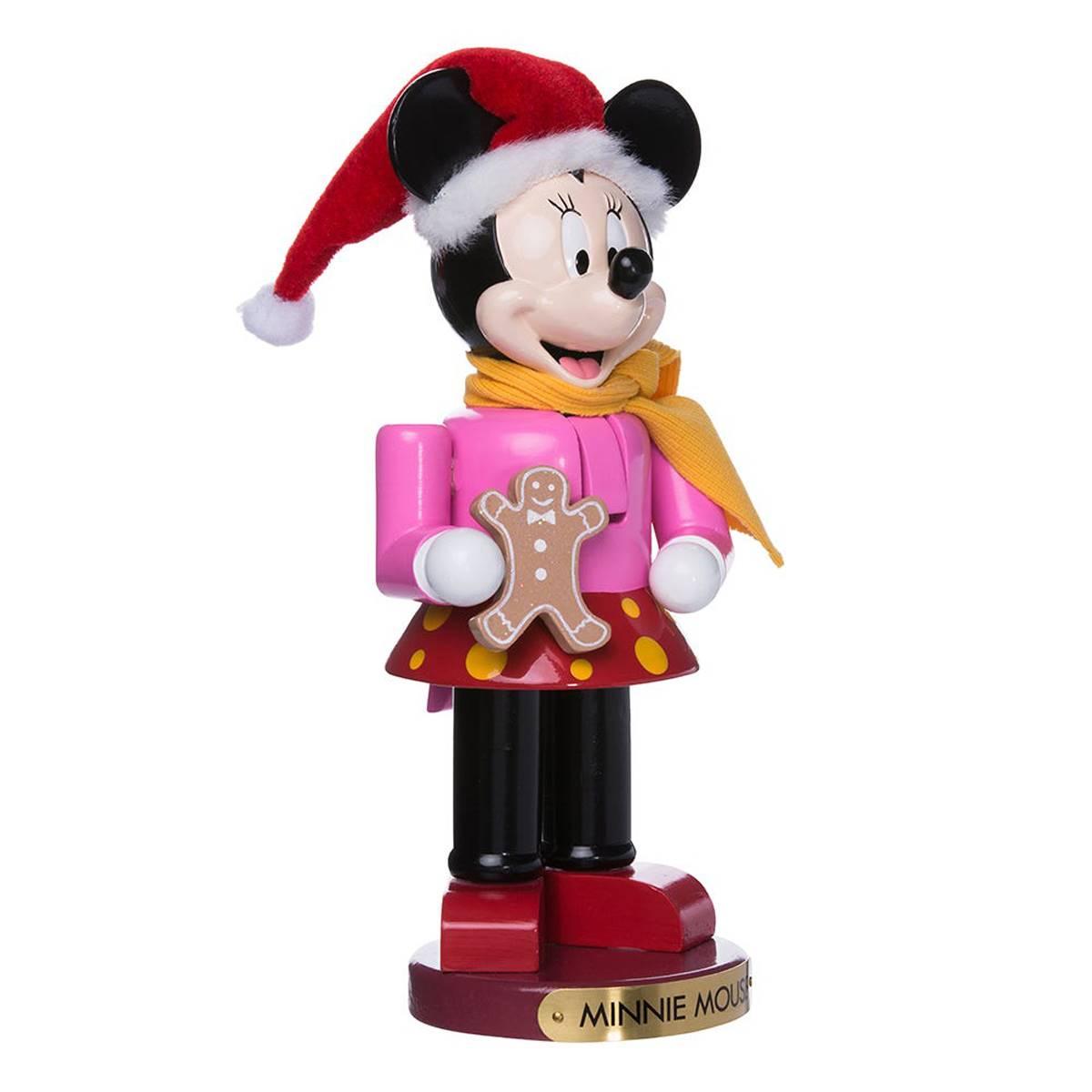 Kurt S. Adler 10in. Minnie Mouse Nutcracker