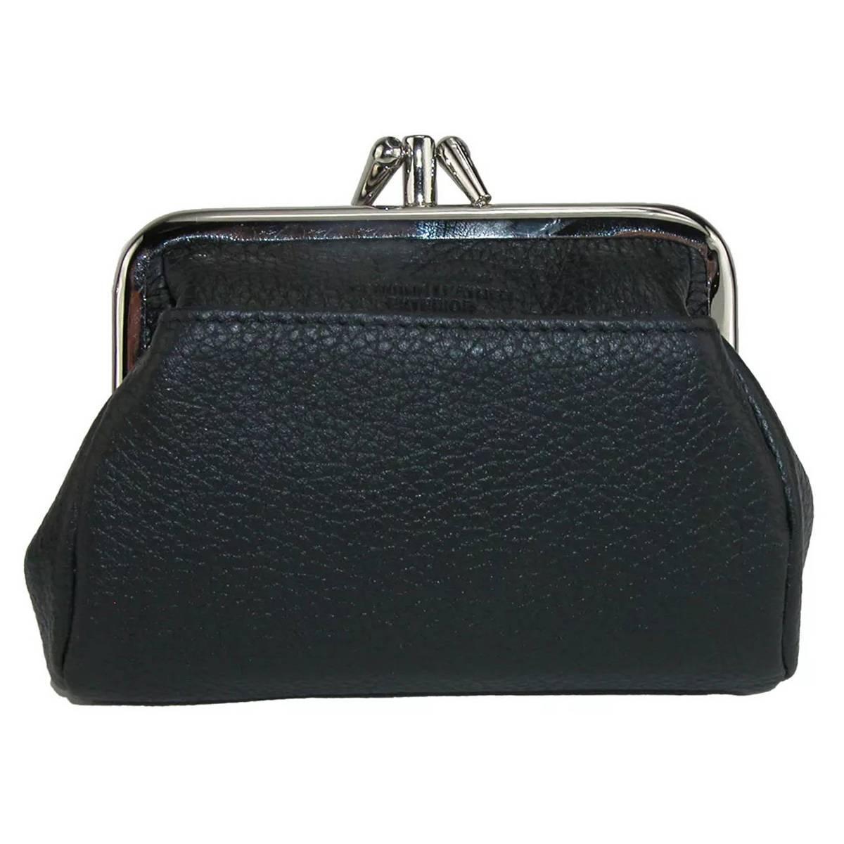 Womens Buxton Triple Frame Wallet