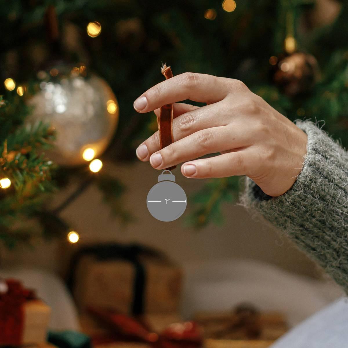 Northlight Seasonal 24ct. Glass Christmas Ball Ornaments