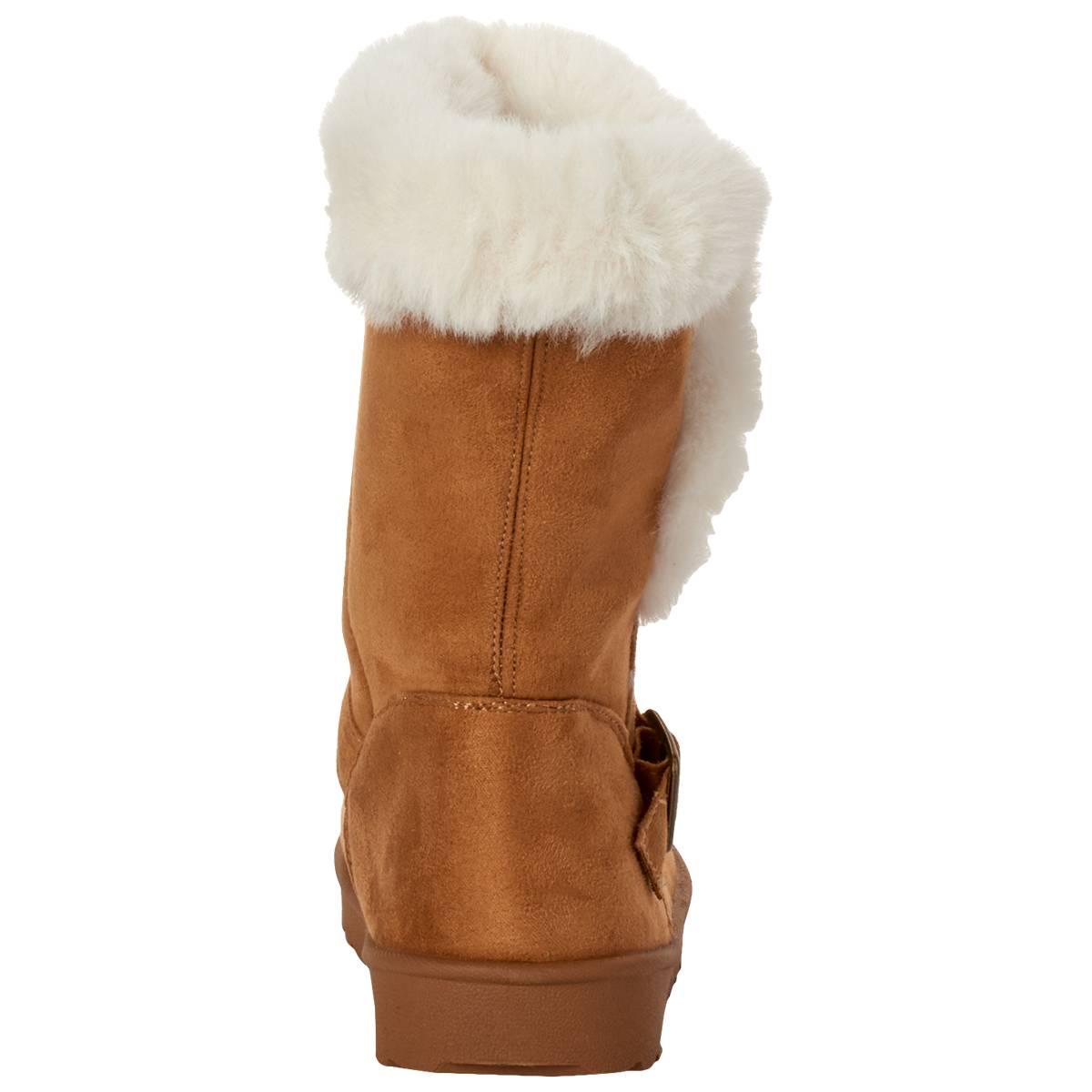 Womens New Attitude Eddie Mid Calf Boots