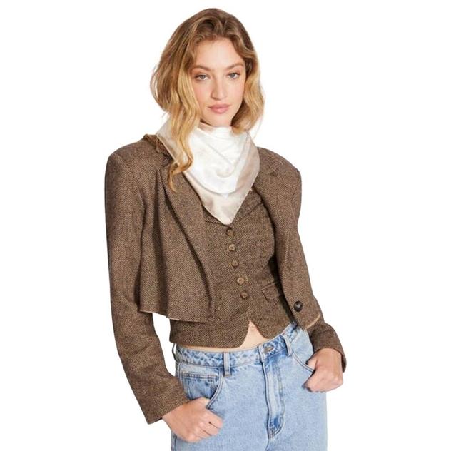 Womens Steve Madden Floral Roads Ahead Scarf