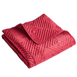 Greenland Home Fashions(tm) Riviera Velvet Mid-Century Throw Blanket