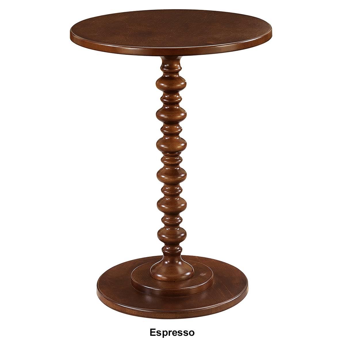 Convenience Concepts Palm Beach Spindle End Table