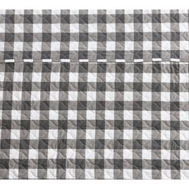 Spirit Linen Home™ Holiday Grey & White Quilt Set
