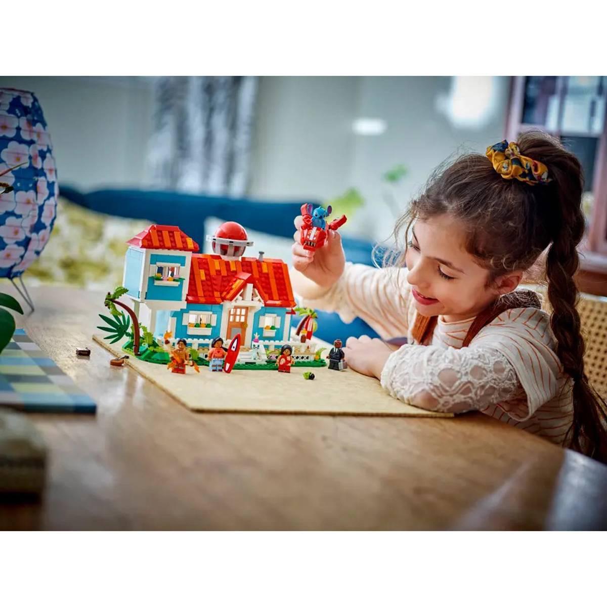 LEGO® Disney Lilo and Stitch Beach House Building Kit