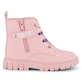 Little Girls DKNY Carrie Side Zip Lug Sole Booties