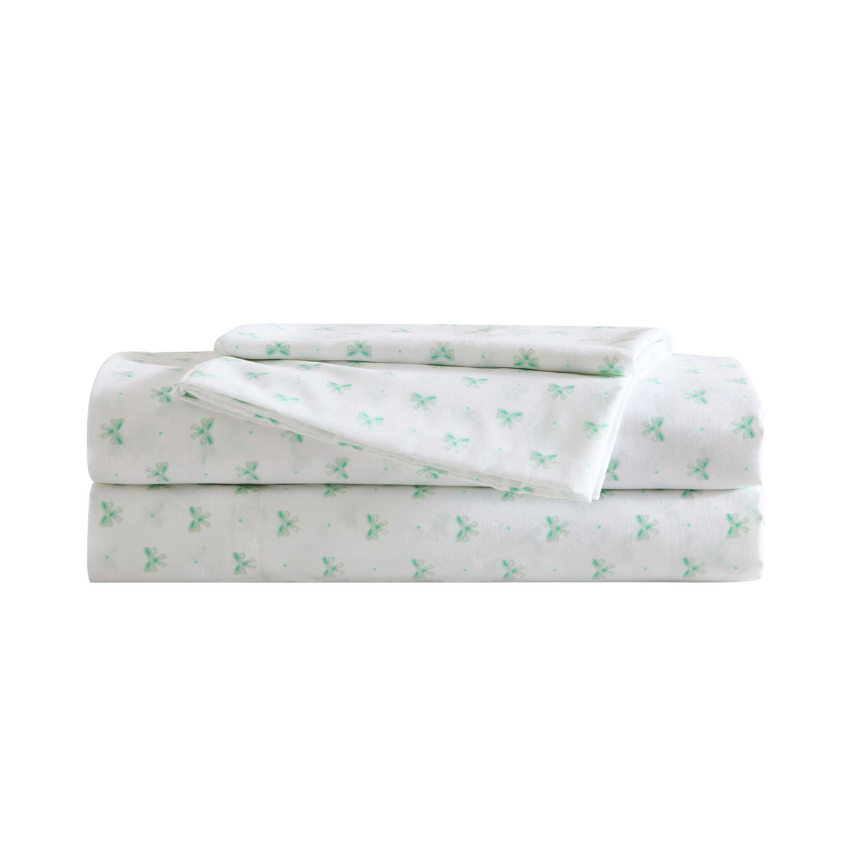 Laura Ashley(R) Kids Lovely Bows Sheet Set