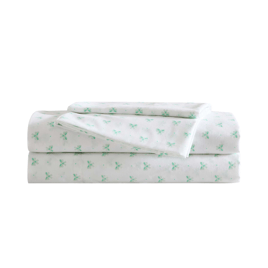 Laura Ashley(R) Kids Lovely Bows Sheet Set