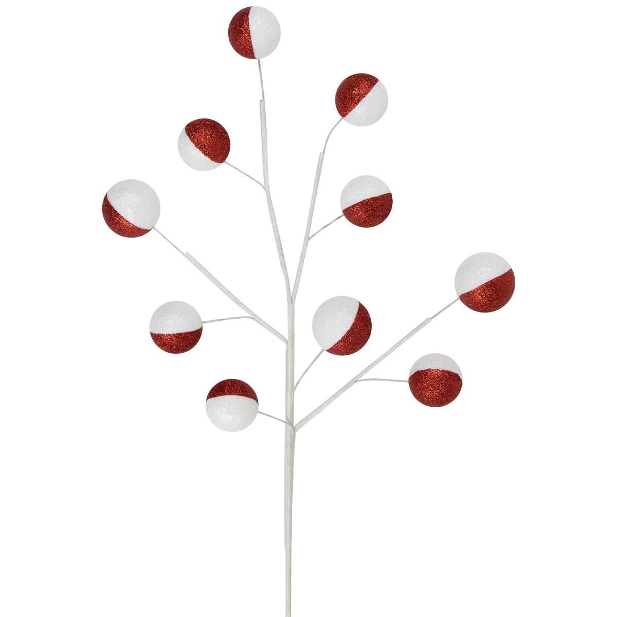 Northlight Seasonal Candy Cane Christmas Picks - Set of 2