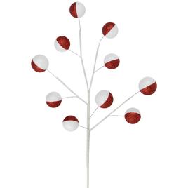 Northlight Seasonal Candy Cane Christmas Picks - Set of 2