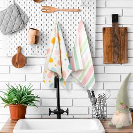 Northlight Seasonal Easter Kitchen Towels - Set of 2