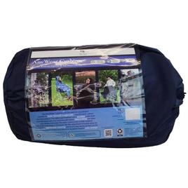 WOLF AnyWear Weather Resistant Exterior Fleece Interior Blanket