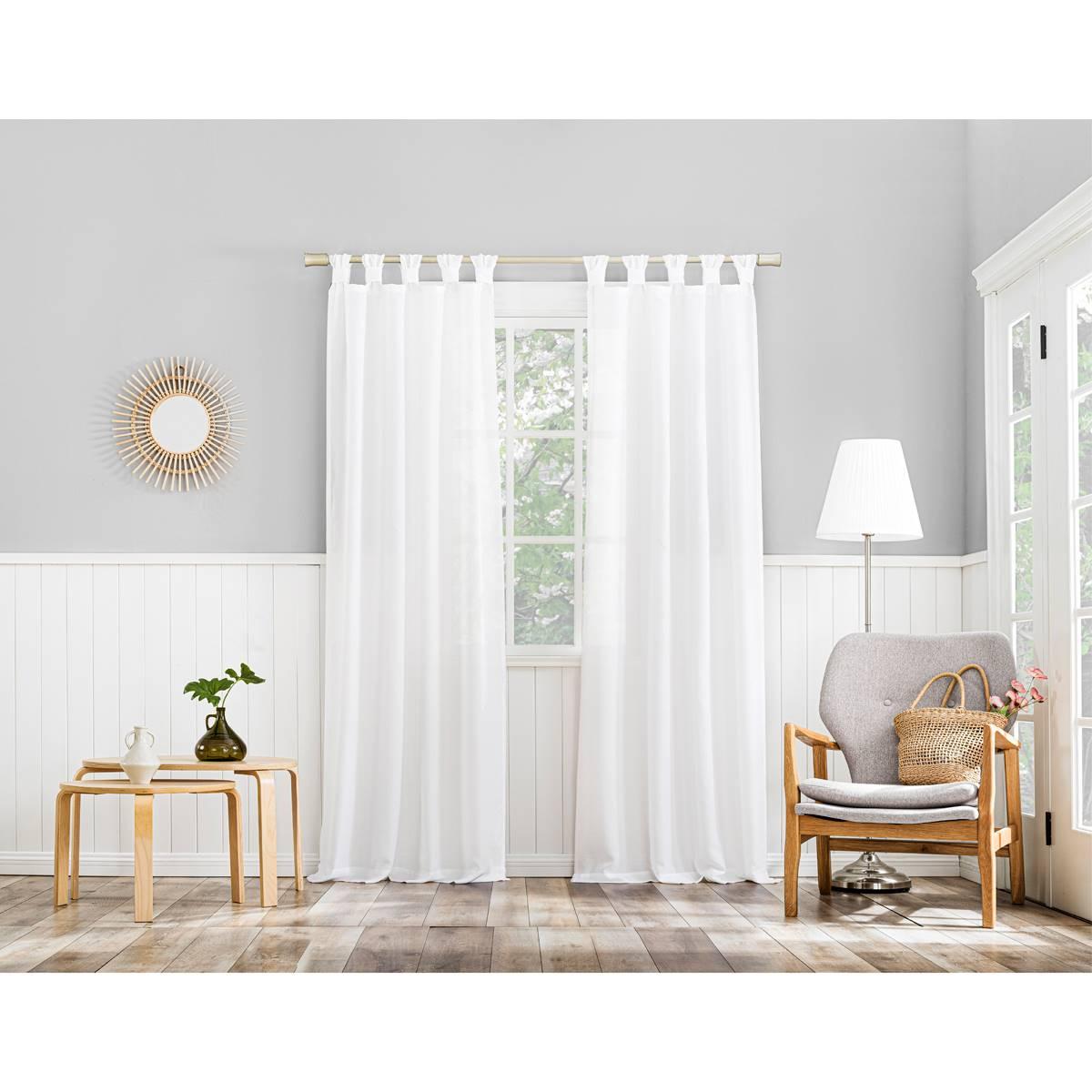 Mayra Wrap Tab Panel Curtain