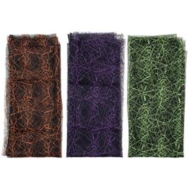 Northlight Seasonal 3pc. Spiderweb Halloween Decorations