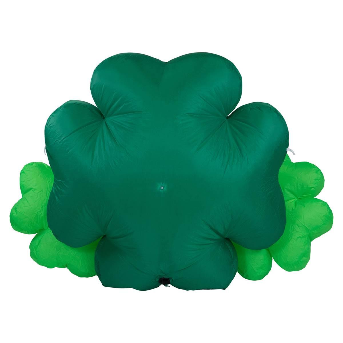 Northlight Seasonal 60" Inflatable Triple Shamrock Decoration